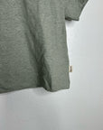 MATE The Label Regenerative Hemp Cotton Knit Green T - Shirt