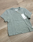 MATE The Label Regenerative Hemp Cotton Knit Green T - Shirt