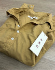 AMO 100% Cotton Collared Carole Shirt in Scotch