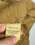 AMO 100% Cotton Collared Carole Shirt in Scotch