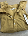 AMO 100% Cotton Collared Carole Shirt in Scotch