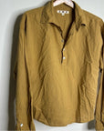 AMO 100% Cotton Collared Carole Shirt in Scotch
