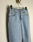 Vintage Levi's 100% Cotton Orange Tab 550 Student Fit Tapered Straight Leg Jean