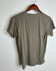 MATE The Label 100% Organic Cotton Scoop Neck T - Shirt Green