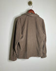 Abercrombie & Fitch 100% Cotton Corduroy Oversized Button Down Shirt Jacket