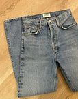 AGOLDE 100% Regenerative Cotton 90's Pinch Waist High Rise Jean