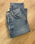 AGOLDE 100% Regenerative Cotton 90's Pinch Waist High Rise Jean