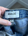 AGOLDE 100% Regenerative Cotton 90's Pinch Waist High Rise Jean