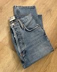 AGOLDE 100% Regenerative Cotton 90's Pinch Waist High Rise Jean