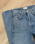 AGOLDE 100% Regenerative Cotton 90's Pinch Waist High Rise Jean
