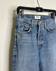 AGOLDE 100% Regenerative Cotton 90's Pinch Waist High Rise Jean