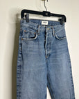 AGOLDE 100% Regenerative Cotton 90's Pinch Waist High Rise Jean