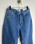 Everlane 100% Organic Cotton The Curvy 90's Cheeky Straight Leg Jean