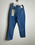 Everlane 100% Organic Cotton The Curvy 90's Cheeky Straight Leg Jean