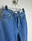 Everlane 100% Organic Cotton The Curvy 90's Cheeky Straight Leg Jean