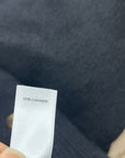 Unsubscribed 100% Cashmere Black Button Down Cardigan Boyfriend Sweater