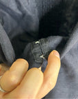 Reformation 100% Linen Corset Bustier Smocked Long Sleeve Black Top