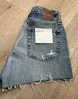 AG 100% Cotton High Rise Wedgie Alexxis Denim Cutoff Distressed Short