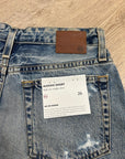 AG 100% Cotton High Rise Wedgie Alexxis Denim Cutoff Distressed Short