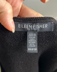Eileen Fisher 100% Wool Long Line Cardigan Sweater Jacket