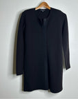 Eileen Fisher 100% Wool Long Line Cardigan Sweater Jacket