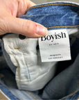 Boyish Billy 100% Cotton Light Wash Distressed Jean