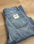 Outerknown 100% Organic Cotton Denim The Strand Straight Leg Jean