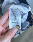 Anthropologie Maeve 100% Cotton Neutral Floral Button Down Shirt Midi Dress
