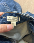 Madewell 100% Cotton Denim The Darted Barrel Leg Jean Medium Wash
