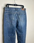 Madewell 100% Cotton Denim The Darted Barrel Leg Jean Medium Wash