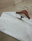 Eileen Fisher Organic Linen Cotton Textured Knit Neutral Sleeveless Boxy Top