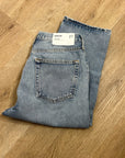 AGOLDE 100% Regenerative Cotton Valen Mid Rise Straight Leg Jean Harmonic