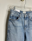 AGOLDE 100% Regenerative Cotton Valen Mid Rise Straight Leg Jean Harmonic