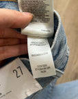 AGOLDE 100% Regenerative Cotton Valen Mid Rise Straight Leg Jean Harmonic