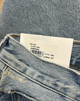 AGOLDE 100% Regenerative Cotton Valen Mid Rise Straight Leg Jean Harmonic
