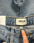 AGOLDE 100% Regenerative Cotton Valen Mid Rise Straight Leg Jean Harmonic