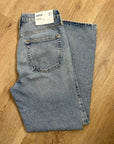 AGOLDE 100% Regenerative Cotton Valen Mid Rise Straight Leg Jean Harmonic