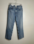 AGOLDE 100% Regenerative Cotton Valen Mid Rise Straight Leg Jean Harmonic