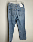 AGOLDE 100% Regenerative Cotton Valen Mid Rise Straight Leg Jean Harmonic