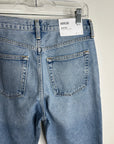 AGOLDE 100% Regenerative Cotton Valen Mid Rise Straight Leg Jean Harmonic