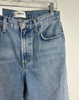 AGOLDE 100% Regenerative Cotton Valen Mid Rise Straight Leg Jean Harmonic