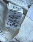 Outerknown 100% Organic Cotton Sea Jeans Dune High Rise Straight Jean Cream