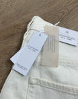 Outerknown 100% Organic Cotton Sea Jeans Dune High Rise Straight Jean Cream