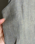 FLAX 100% Linen Tan Neutral Lagenlook Oversized Shift Tank Dress