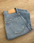 Citizens of Humanity 100% Cotton Denim Daphne High Rise Stovepipe Cropped Jean