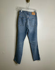 Citizens of Humanity 100% Cotton Denim Daphne High Rise Stovepipe Cropped Jean
