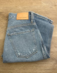 Citizens of Humanity 100% Cotton Denim Daphne High Rise Stovepipe Cropped Jean