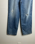 AG 100% Cotton Tomas High-Rise Baggy Straight-Leg Jeans
