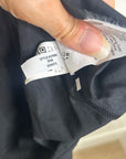 J. Crew 100% Regenerative Cotton Elsie Button Down Midi Shirt Dress in Black
