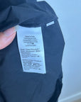 J. Crew 100% Regenerative Cotton Elsie Button Down Midi Shirt Dress in Black